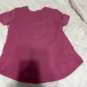 Lululemon Pink Blossom Shirt